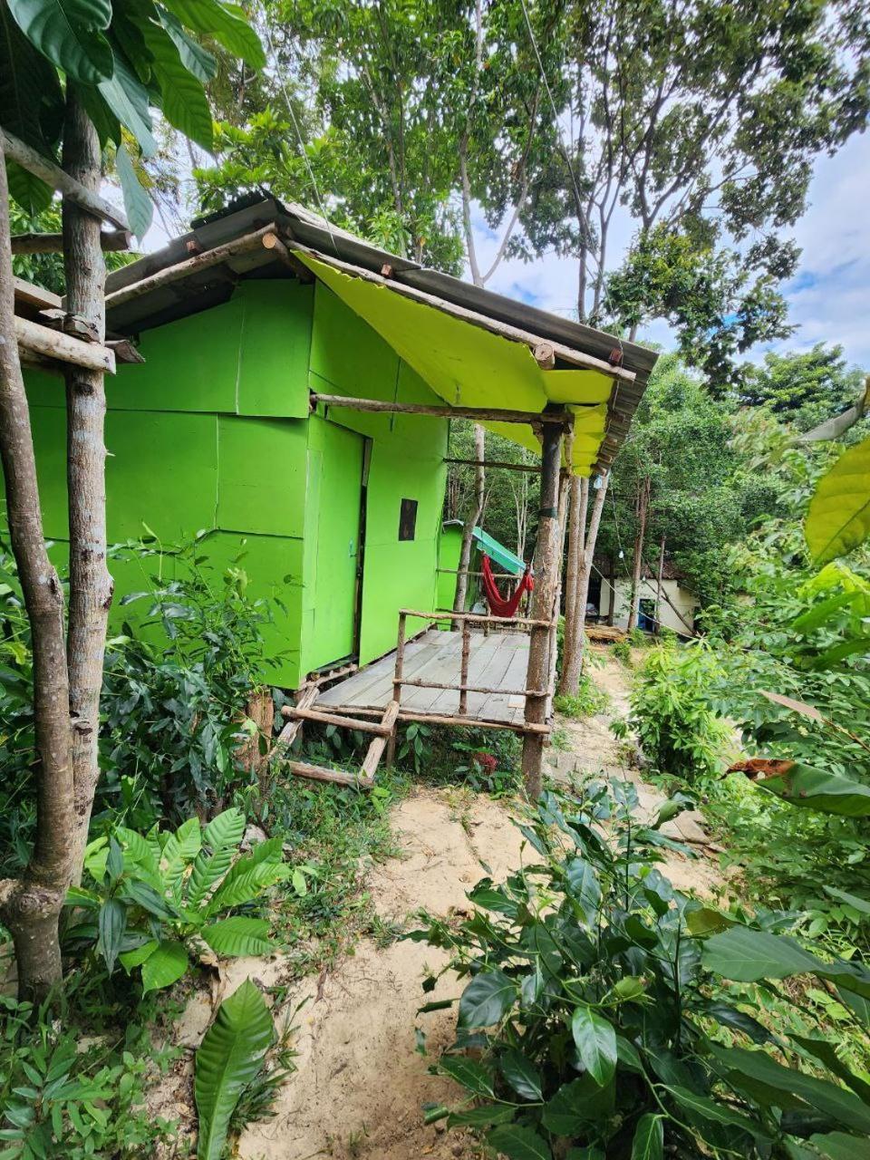 Sweet Jungle Camping Kaoh Touch Екстериор снимка