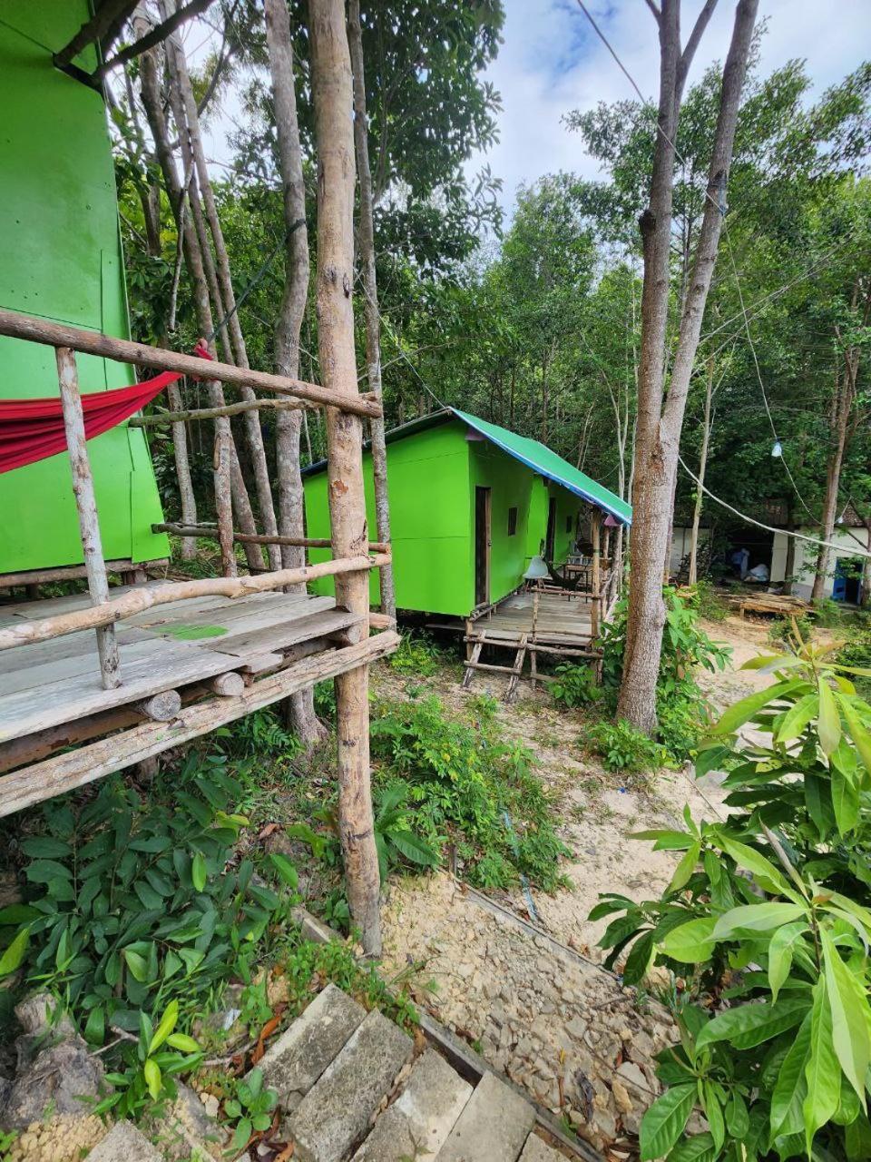 Sweet Jungle Camping Kaoh Touch Екстериор снимка