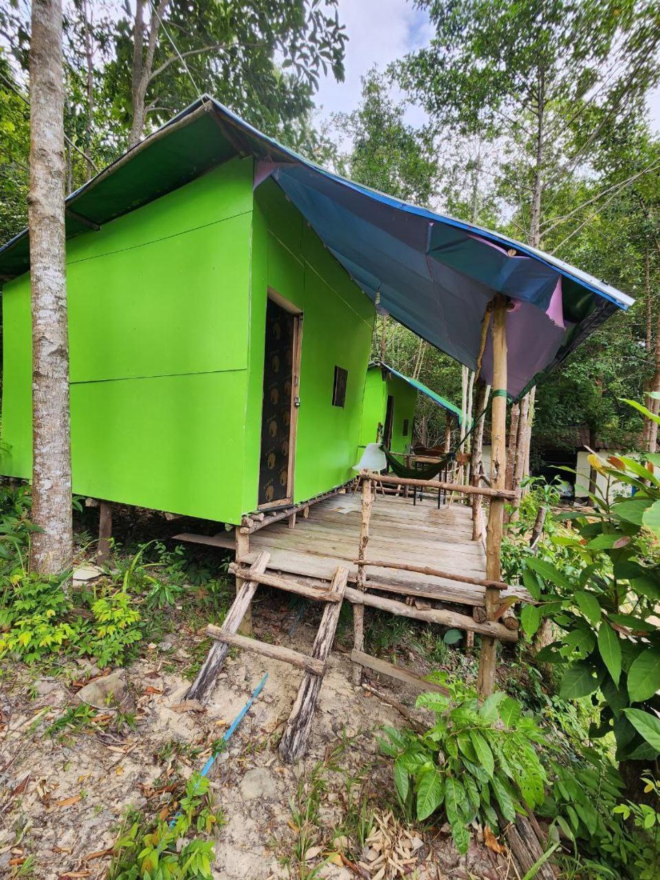 Sweet Jungle Camping Kaoh Touch Екстериор снимка