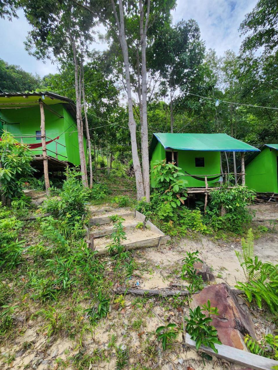 Sweet Jungle Camping Kaoh Touch Екстериор снимка
