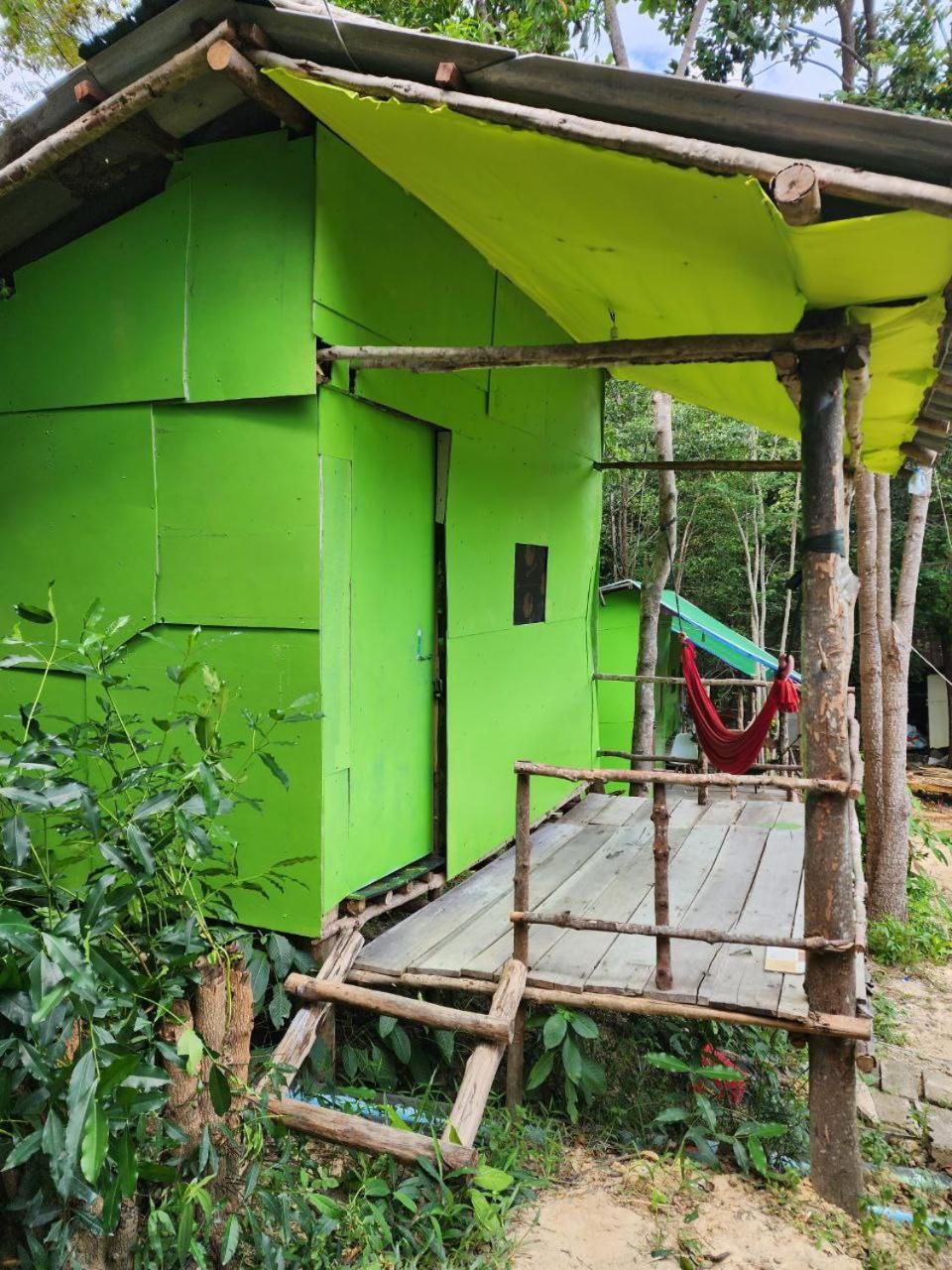 Sweet Jungle Camping Kaoh Touch Екстериор снимка