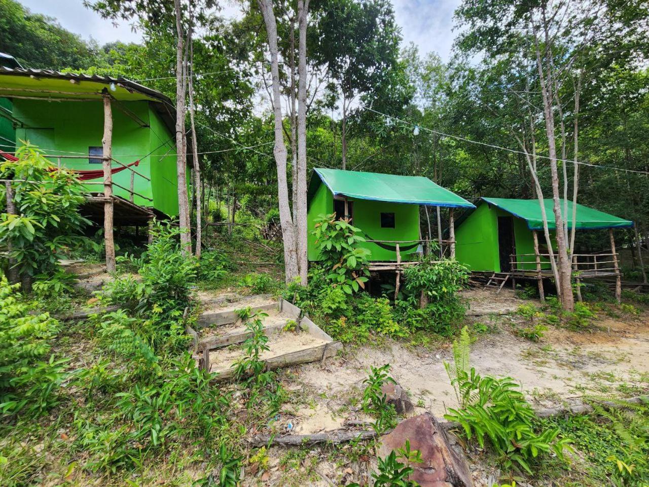 Sweet Jungle Camping Kaoh Touch Екстериор снимка