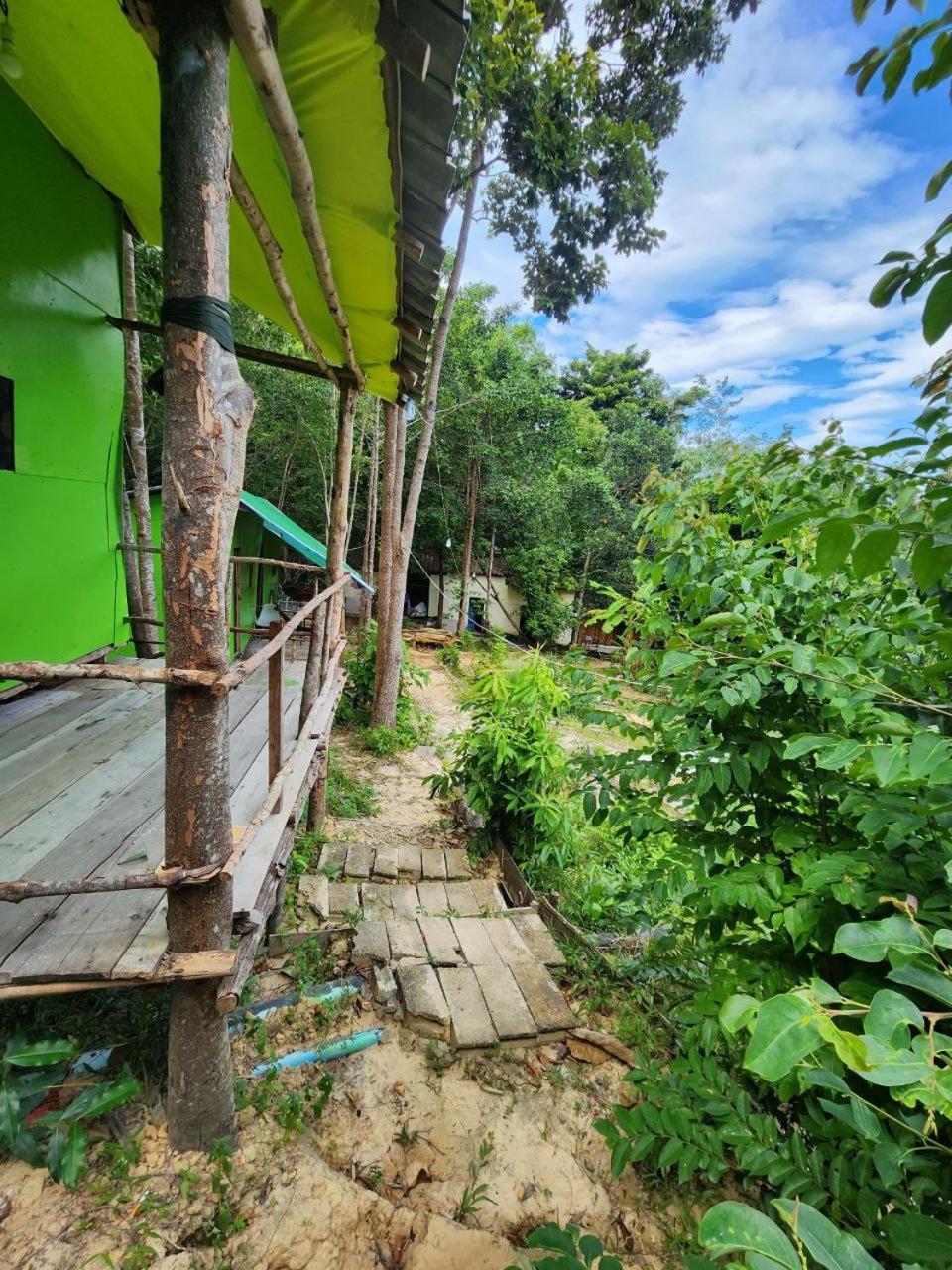 Sweet Jungle Camping Kaoh Touch Екстериор снимка