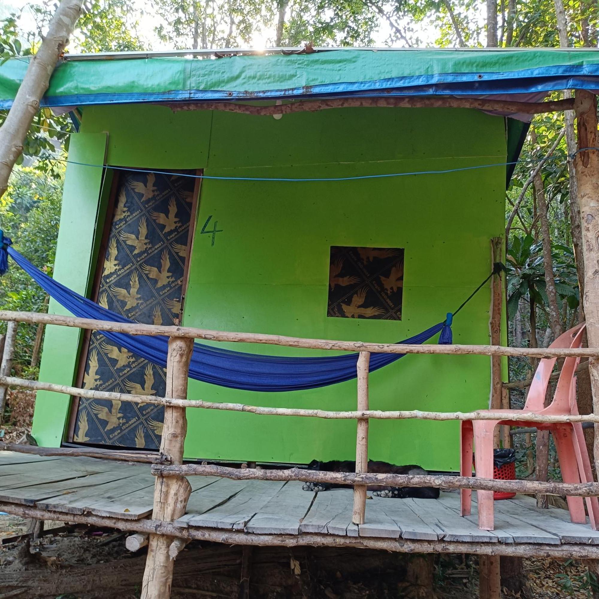Sweet Jungle Camping Kaoh Touch Екстериор снимка