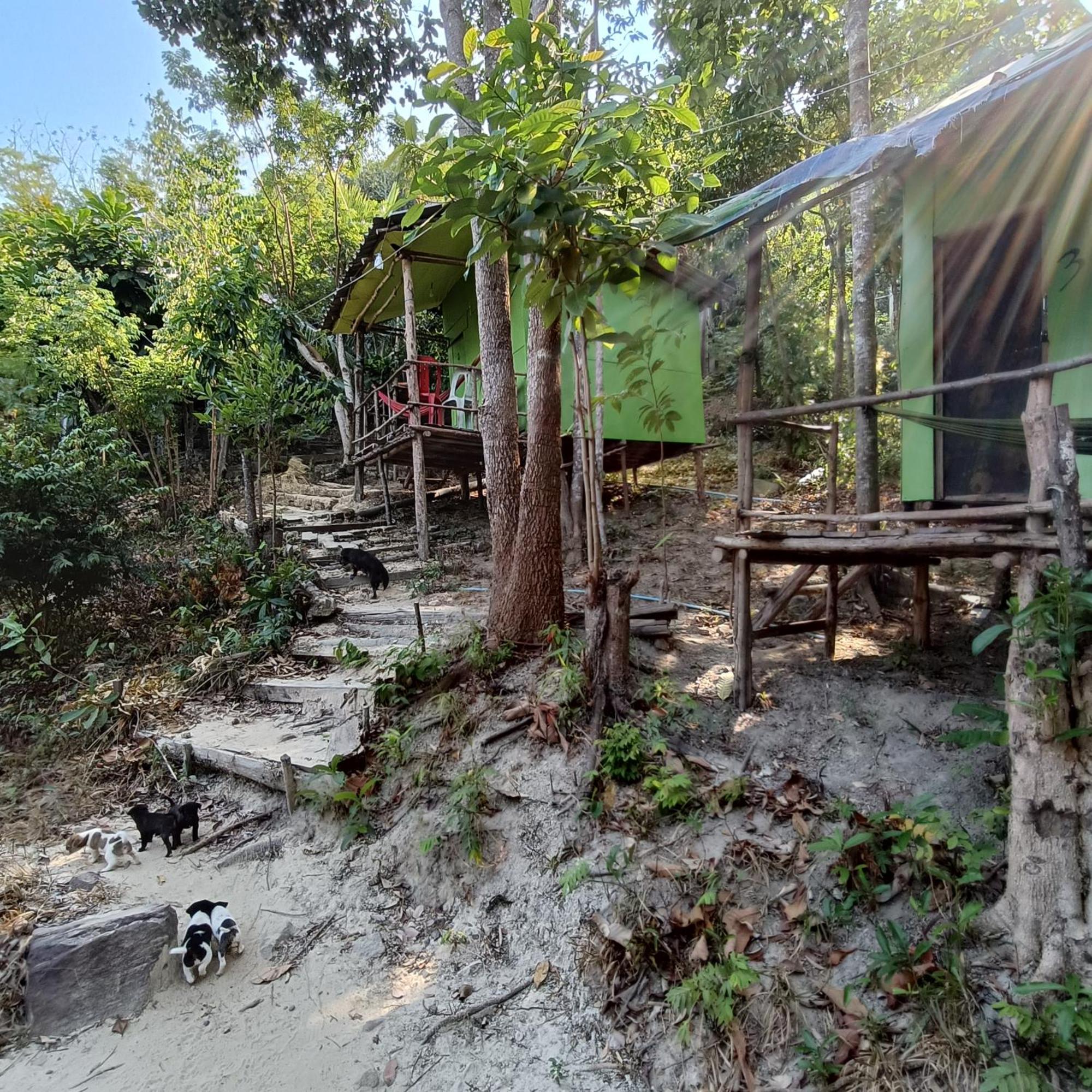 Sweet Jungle Camping Kaoh Touch Екстериор снимка