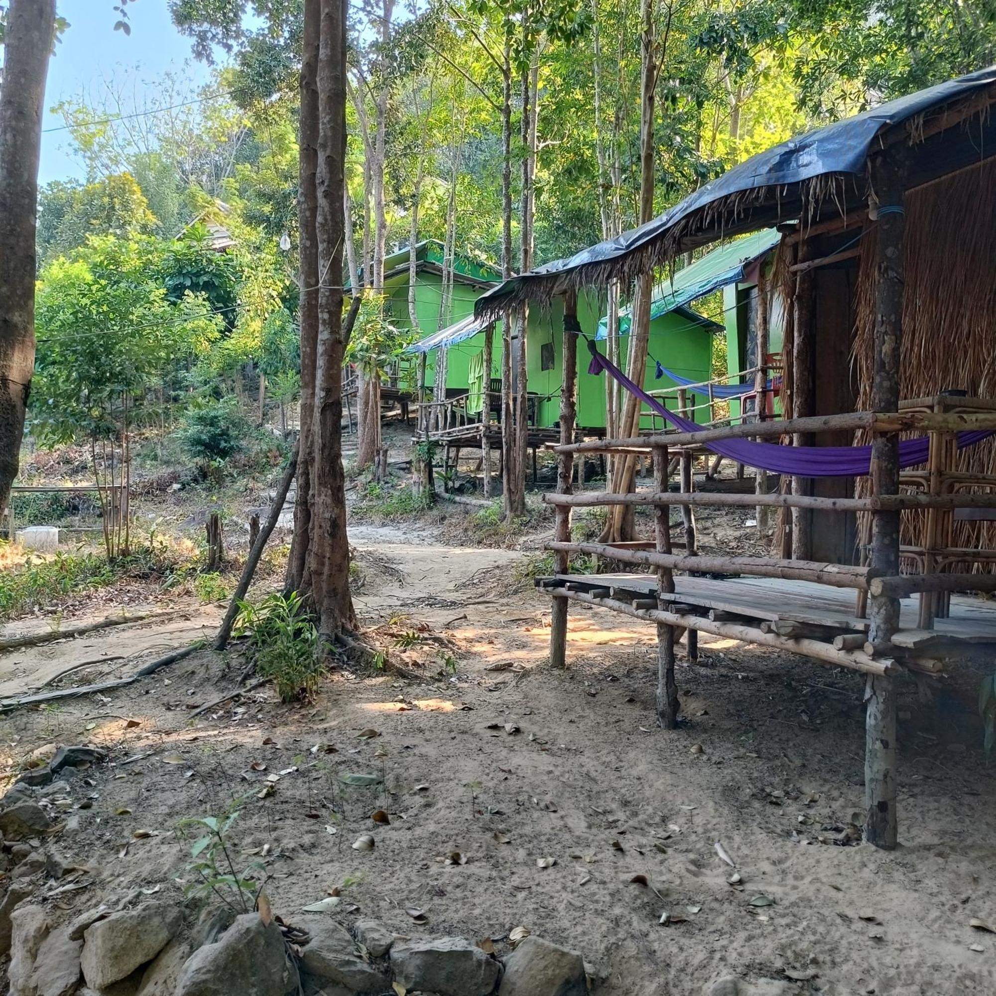 Sweet Jungle Camping Kaoh Touch Екстериор снимка