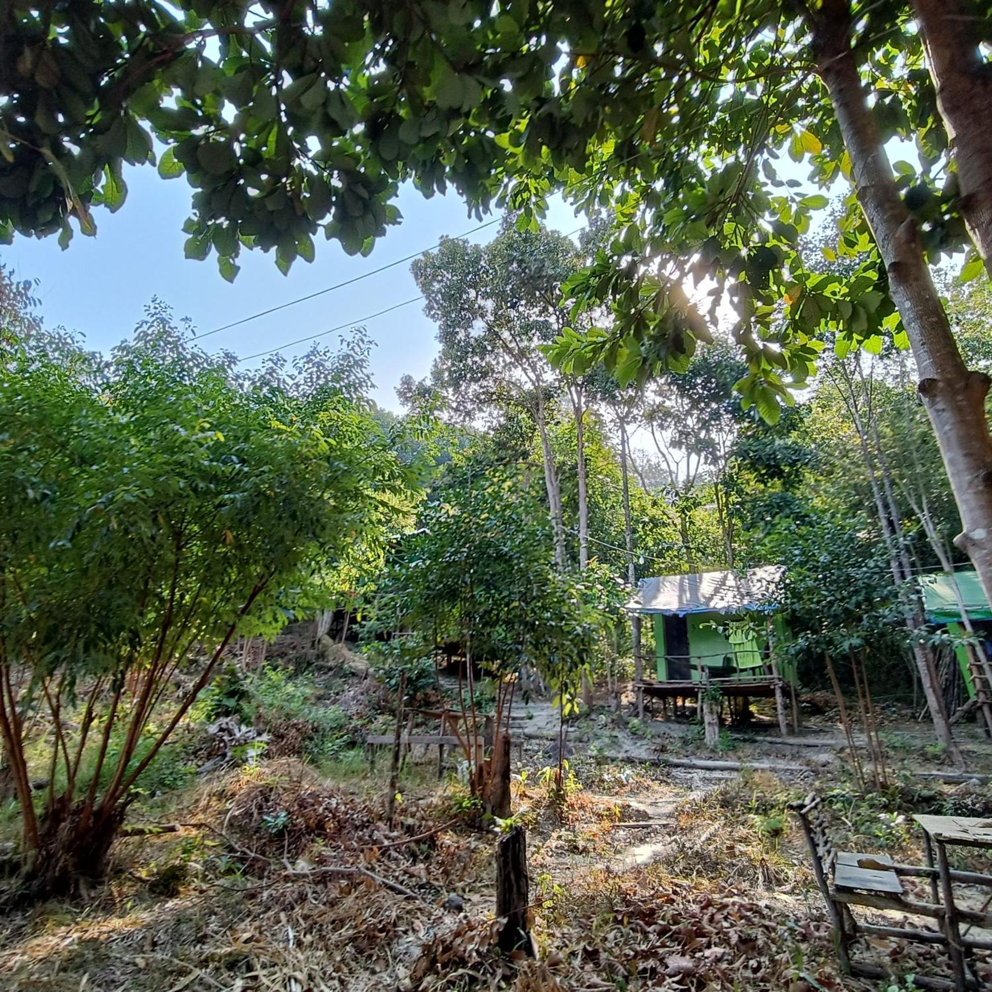 Sweet Jungle Camping Kaoh Touch Екстериор снимка