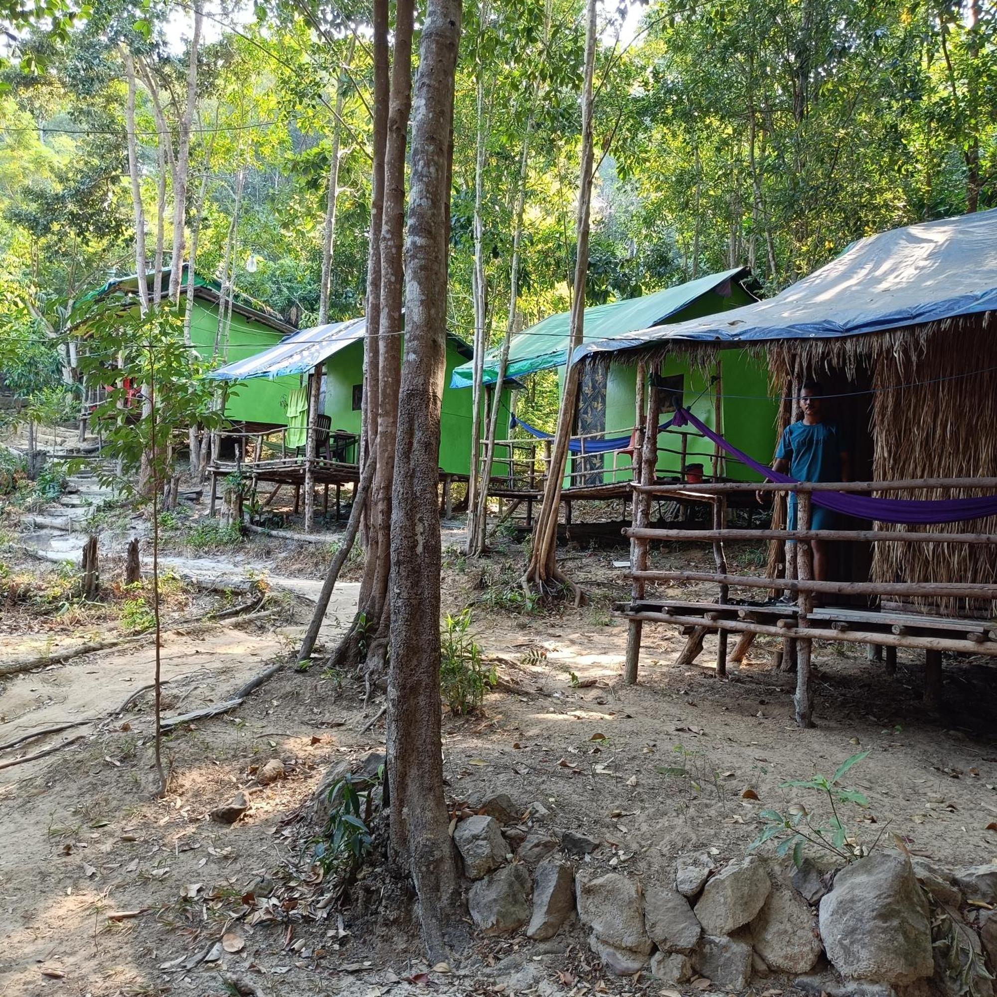 Sweet Jungle Camping Kaoh Touch Екстериор снимка