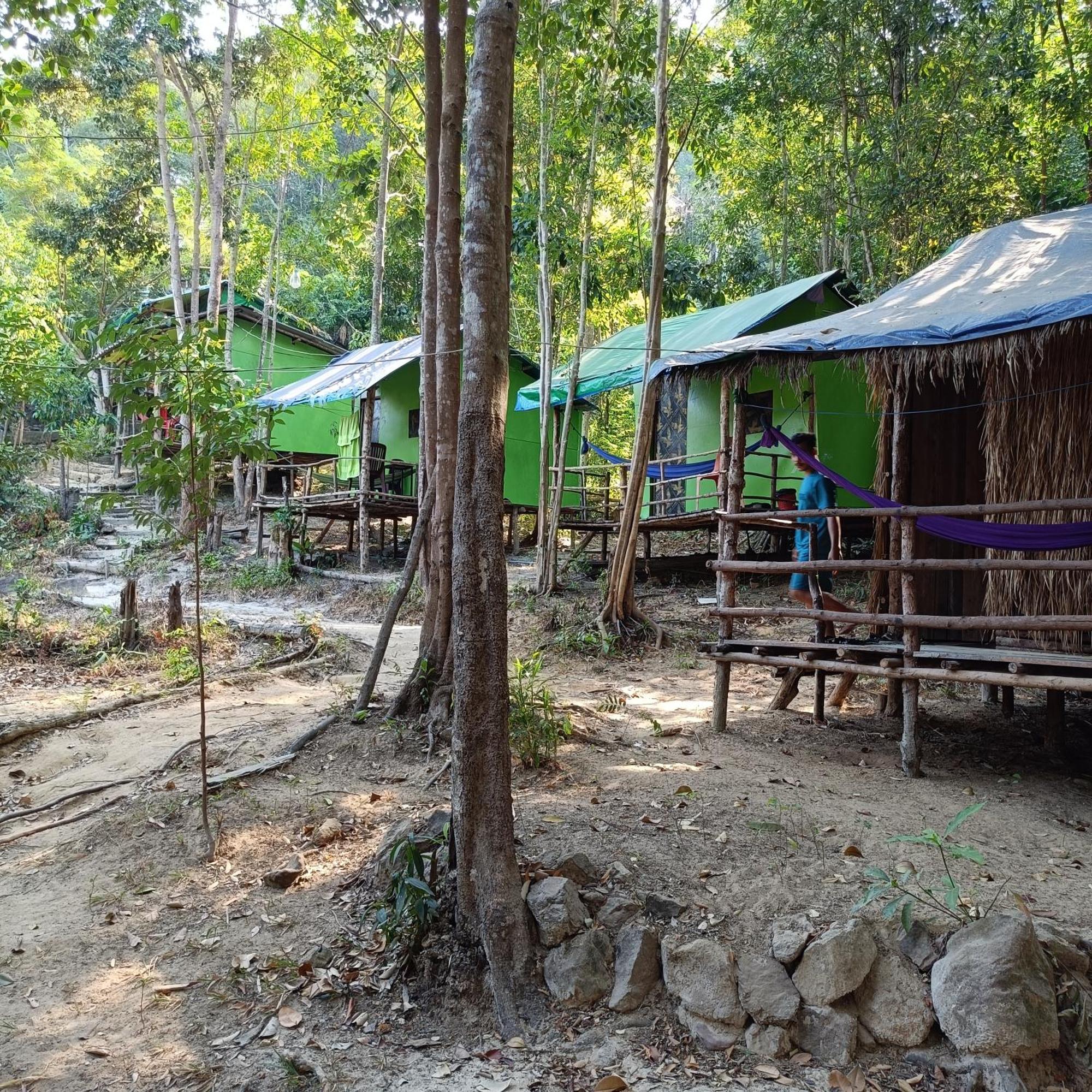 Sweet Jungle Camping Kaoh Touch Екстериор снимка