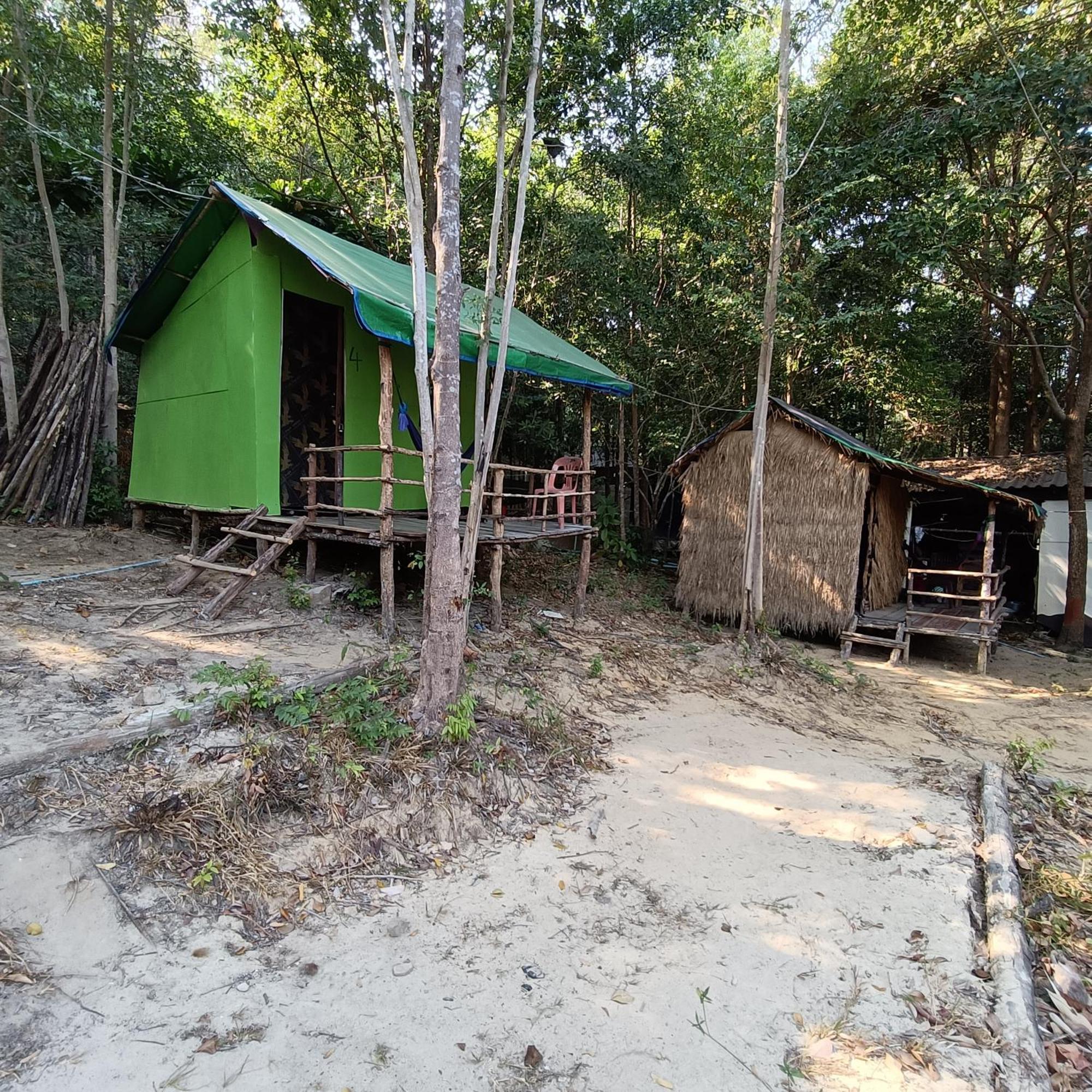Sweet Jungle Camping Kaoh Touch Екстериор снимка