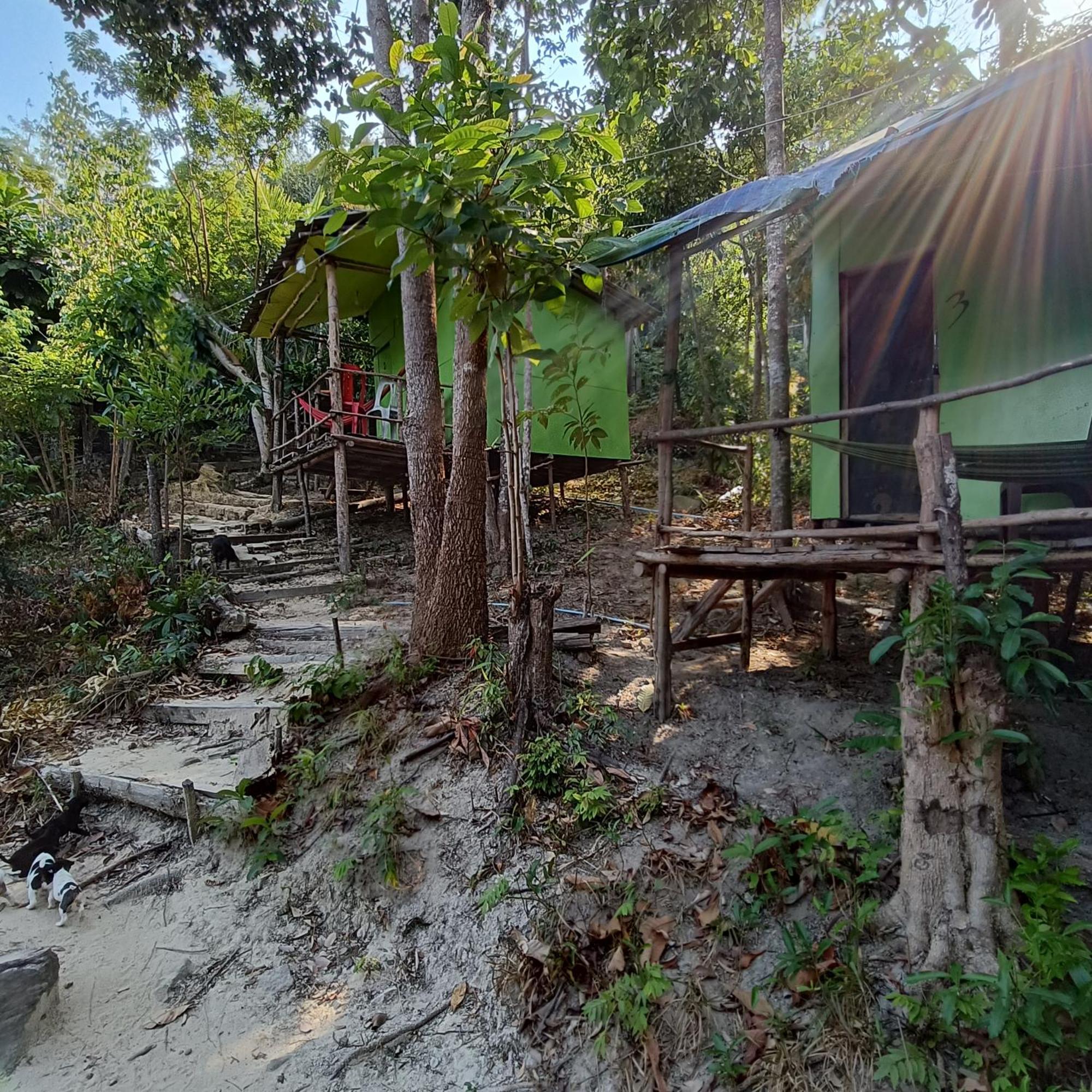 Sweet Jungle Camping Kaoh Touch Екстериор снимка
